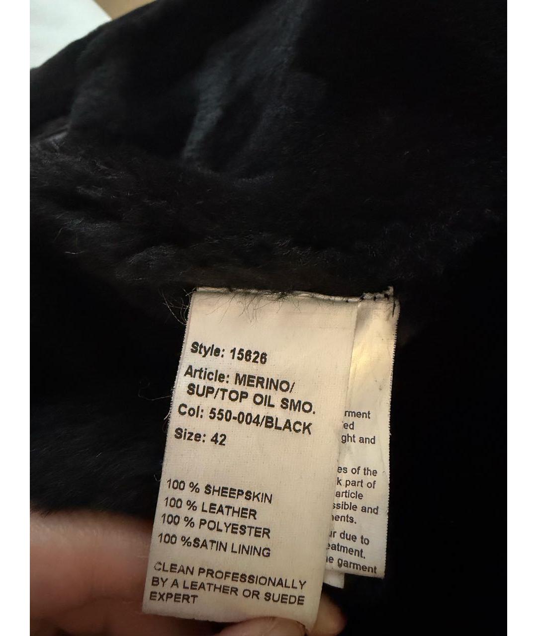 MANZONI 24 Мульти меховая дубленка, фото 7