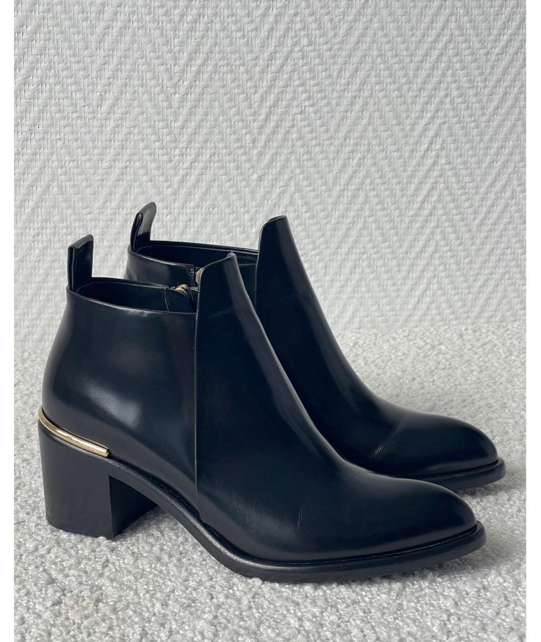 LOUIS VUITTON Черные ботильоны, фото 2