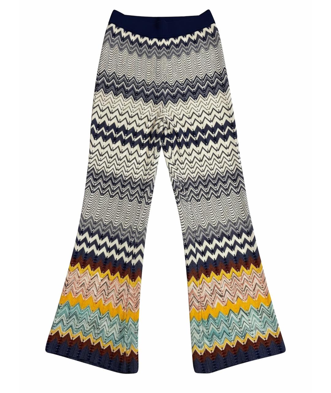 MISSONI Мульти брюки широкие, фото 1
