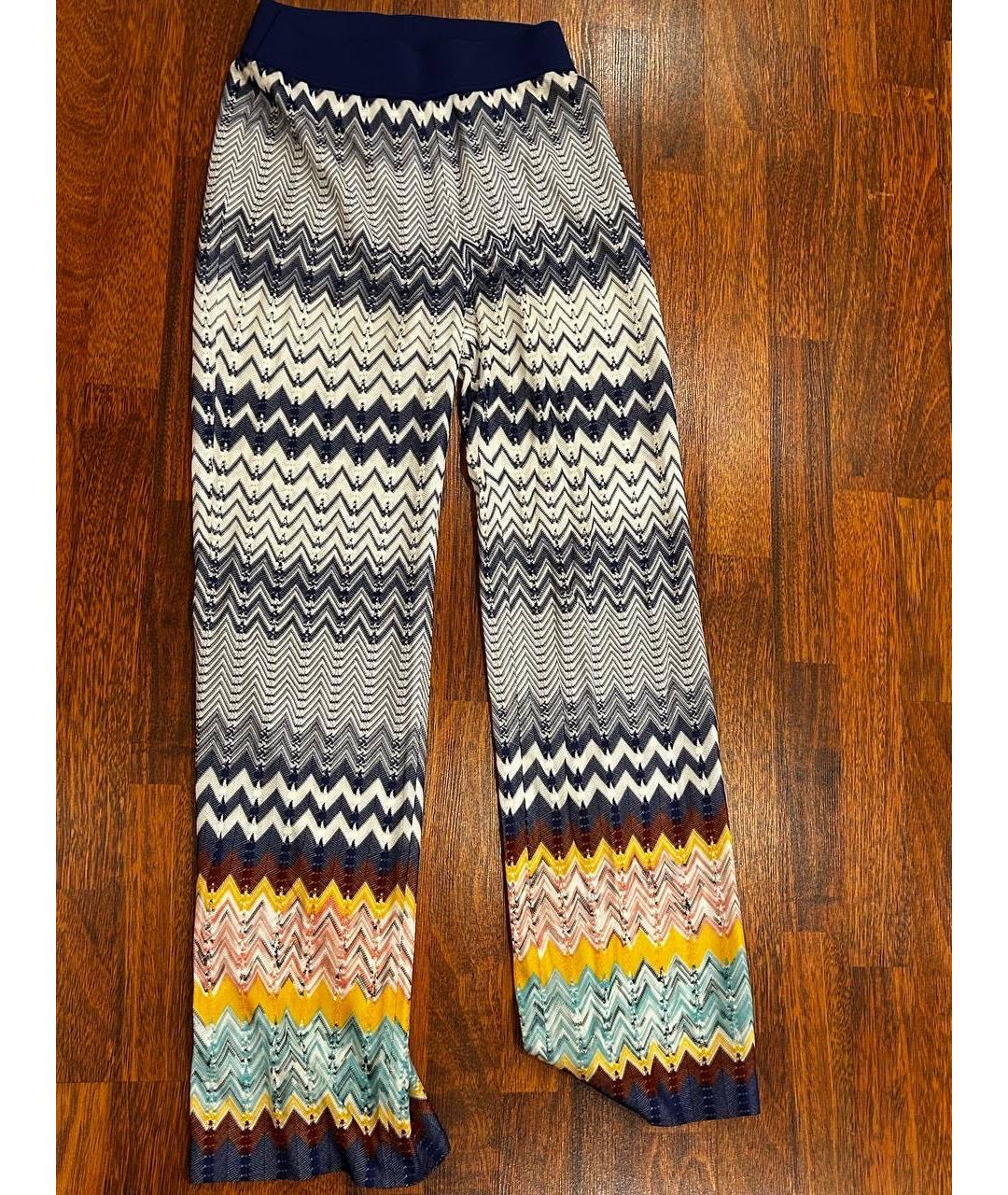 MISSONI Мульти брюки широкие, фото 4