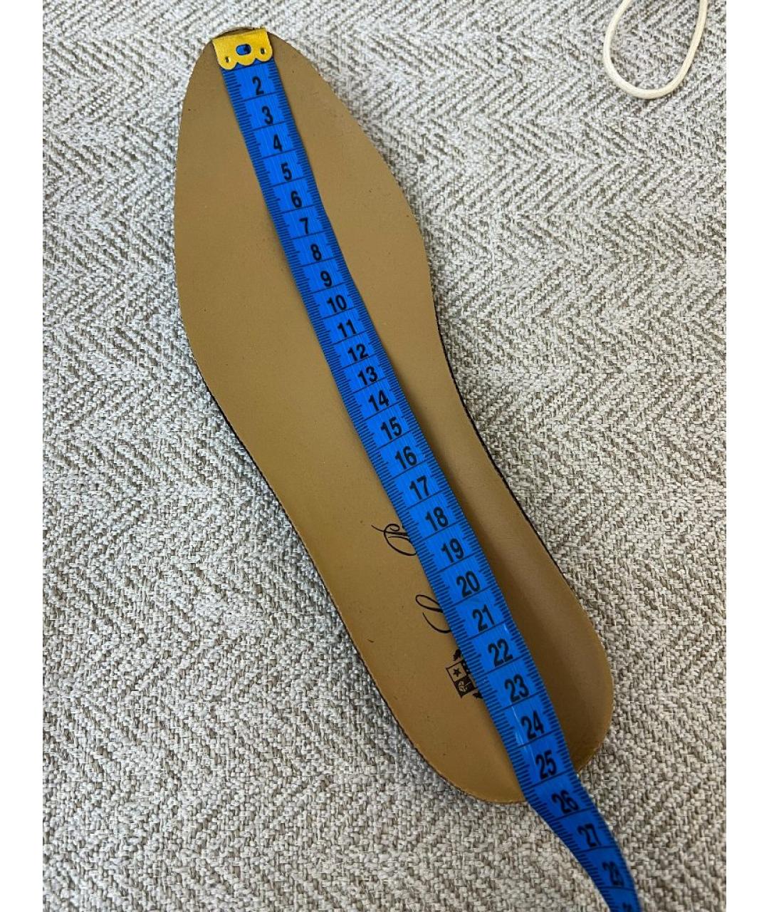 LORO PIANA Бордовые нубуковые лоферы, фото 6