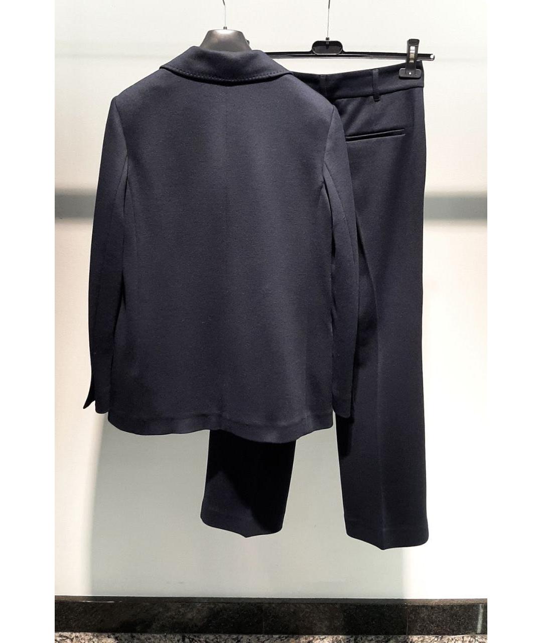 'S MAX MARA Черный костюм с брюками, фото 2