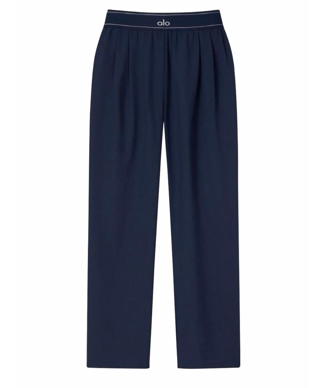 ALO YOGA Темно-синие спортивные брюки и шорты, фото 1