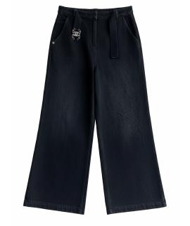 CHANEL Прямые джинсы