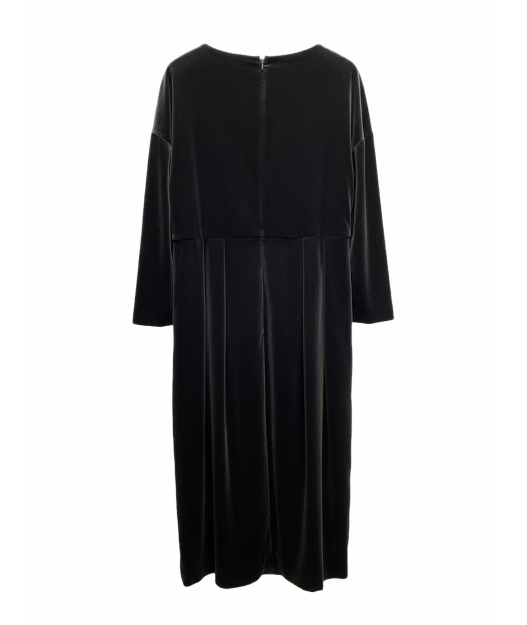 'S MAX MARA Черное повседневное платье, фото 1