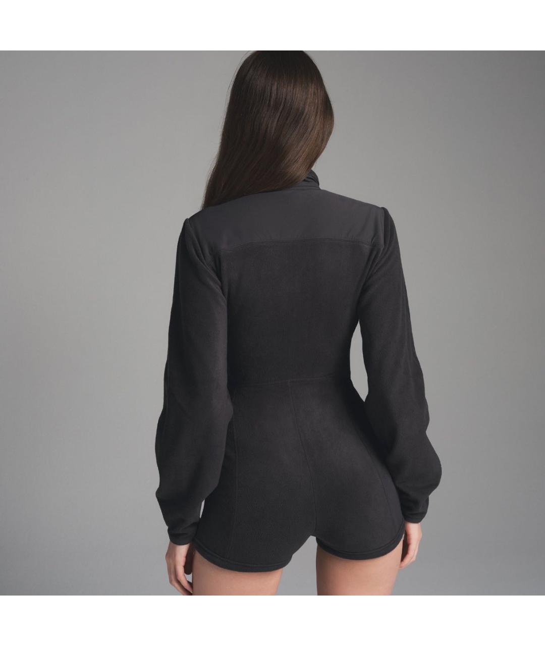 SKIMS Черный комбинезон, фото 5