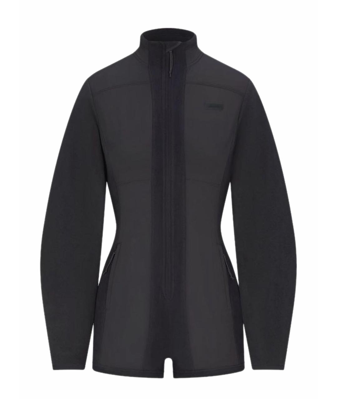 SKIMS Черный комбинезон, фото 7