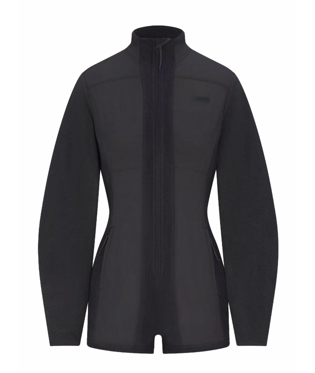 SKIMS Черный комбинезон, фото 1