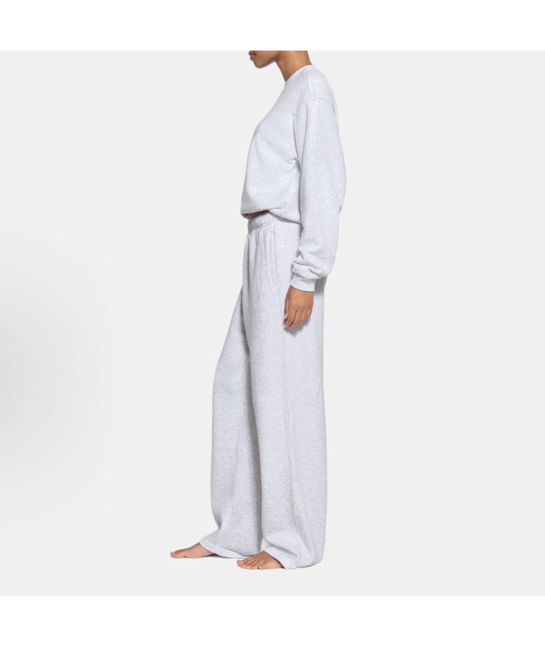 SKIMS Серые спортивные брюки и шорты, фото 4