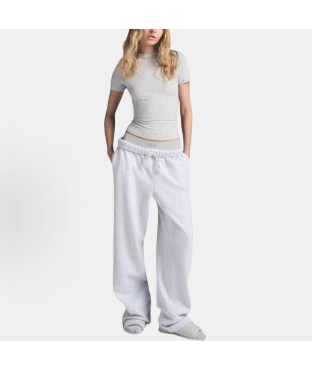 SKIMS Серые спортивные брюки и шорты, фото 3