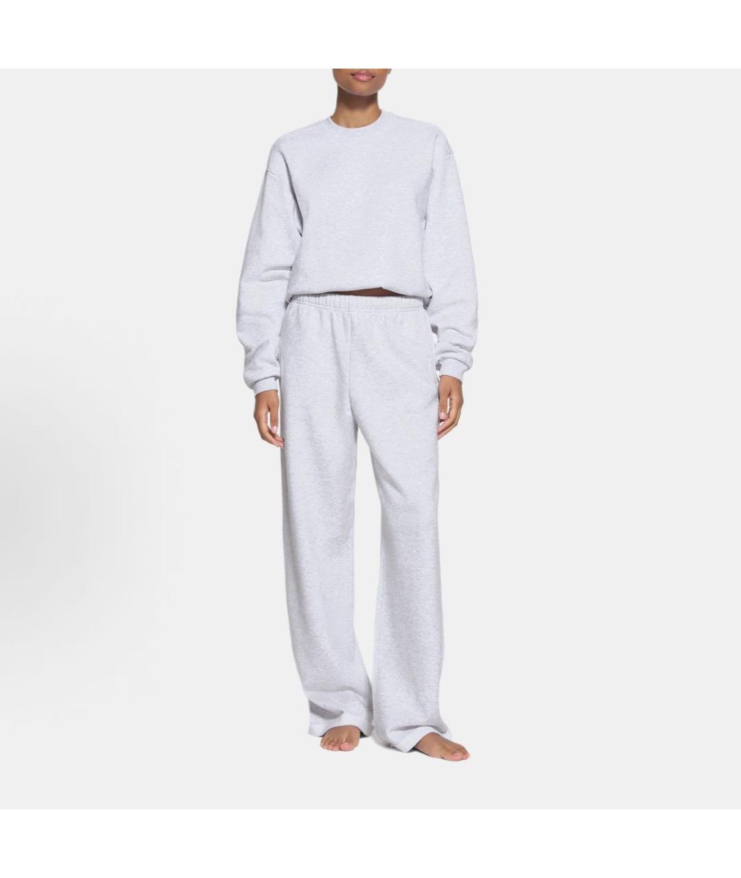 SKIMS Серые спортивные брюки и шорты, фото 2