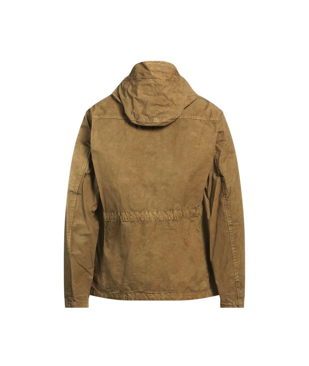 CP COMPANY Коричневая куртка, фото 2