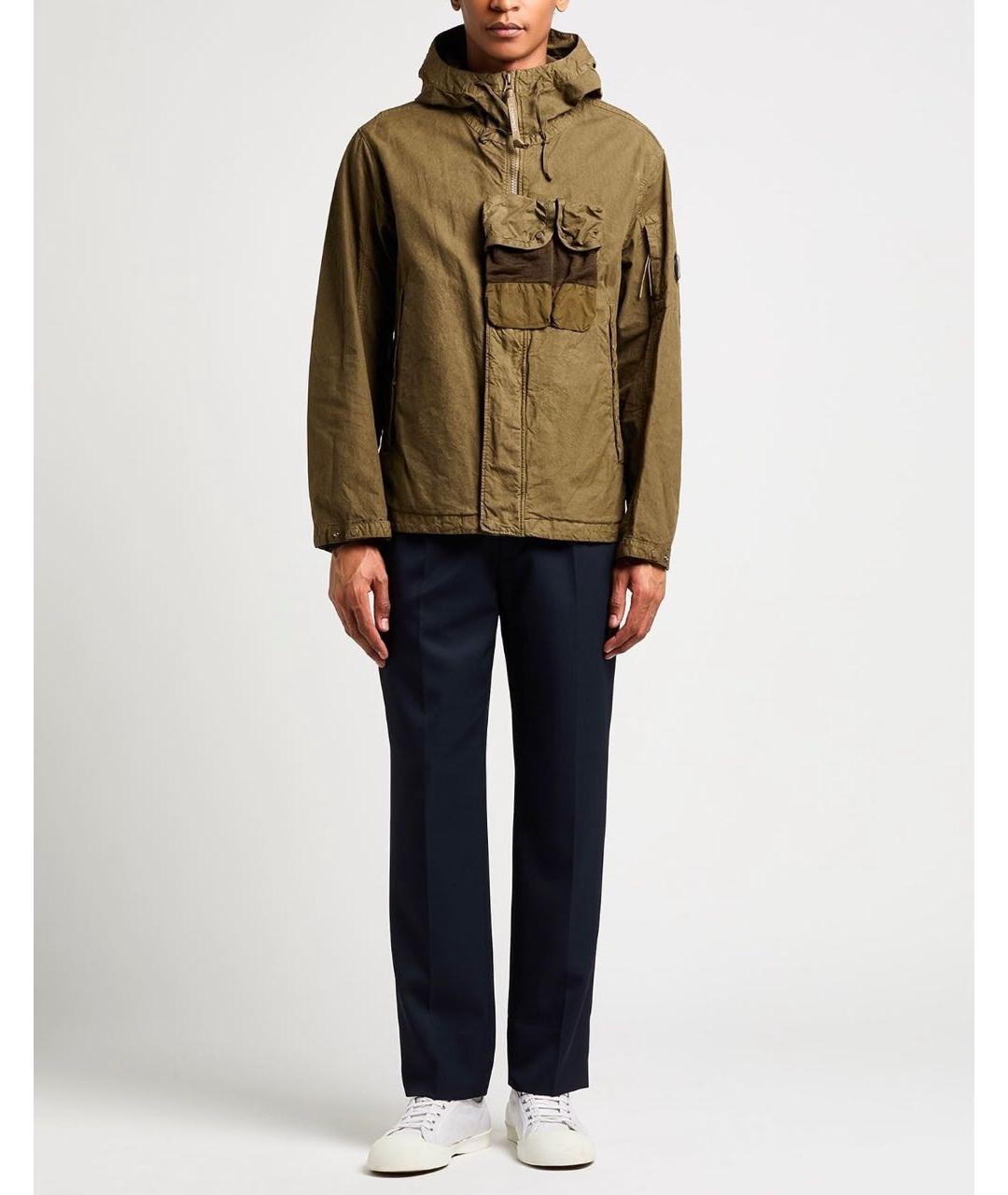 CP COMPANY Коричневая куртка, фото 3