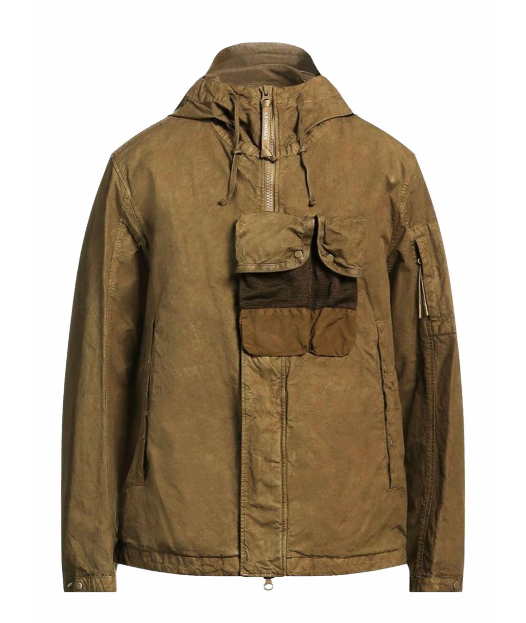CP COMPANY Коричневая куртка, фото 5