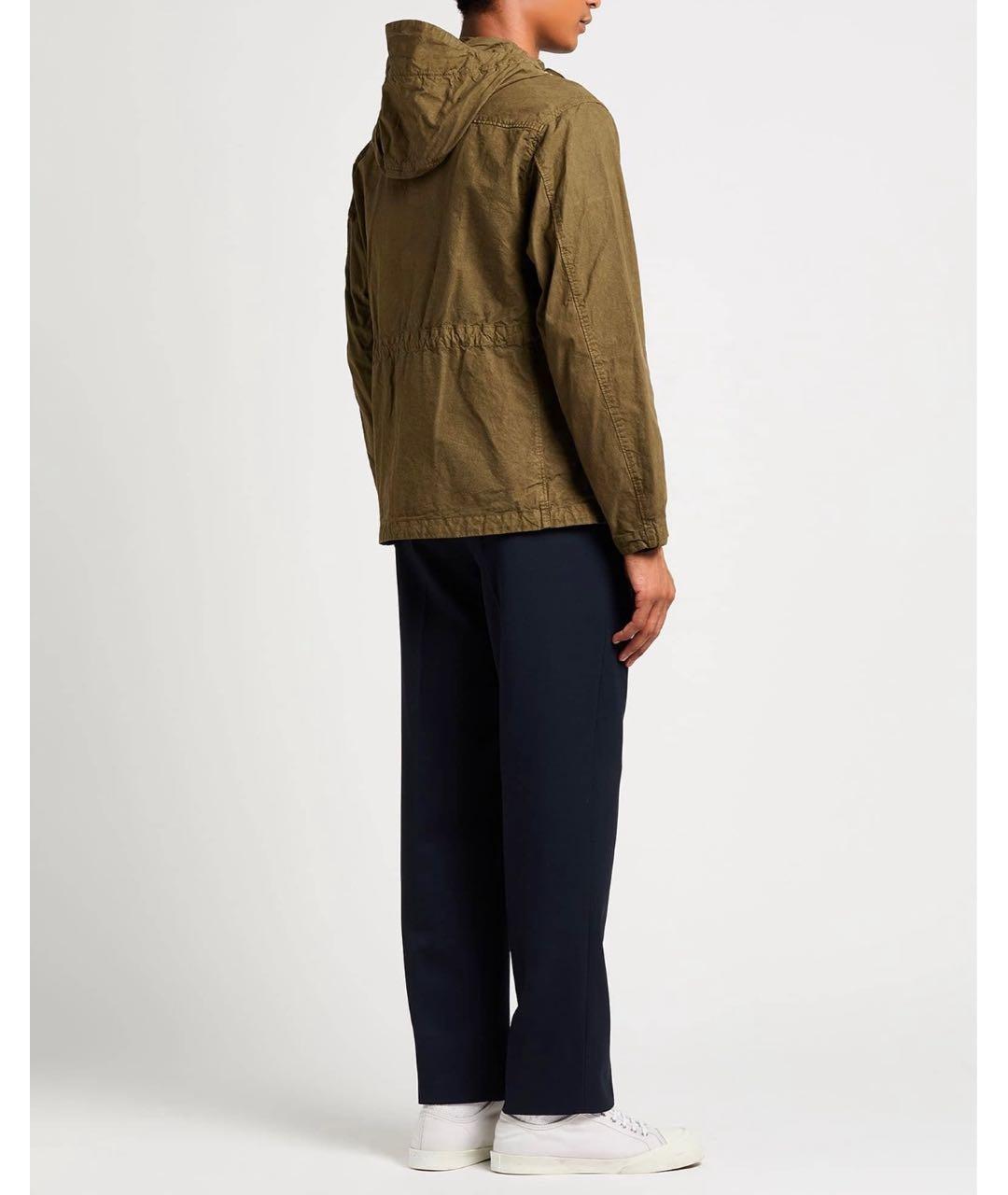 CP COMPANY Коричневая куртка, фото 4