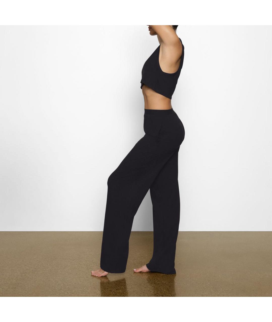 SKIMS Черные спортивные брюки и шорты, фото 3