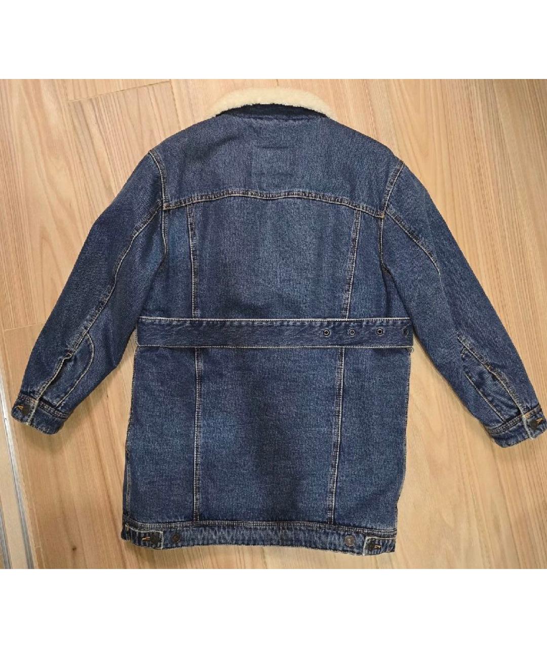 DIESEL Голубая деним куртка, фото 2