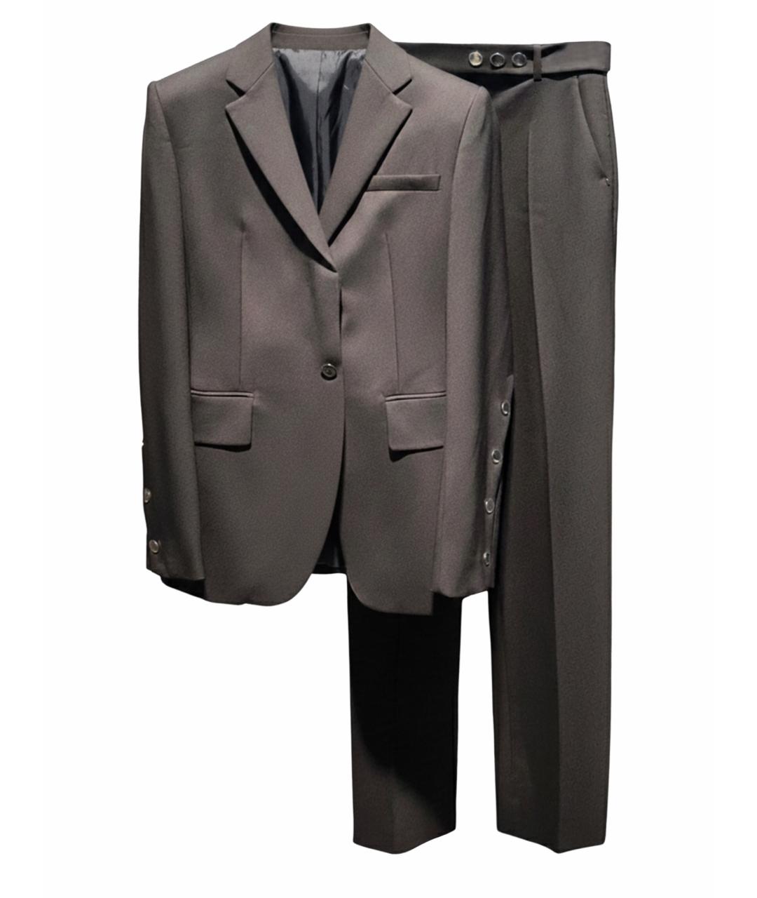 SPORTMAX Черный костюм с брюками, фото 1