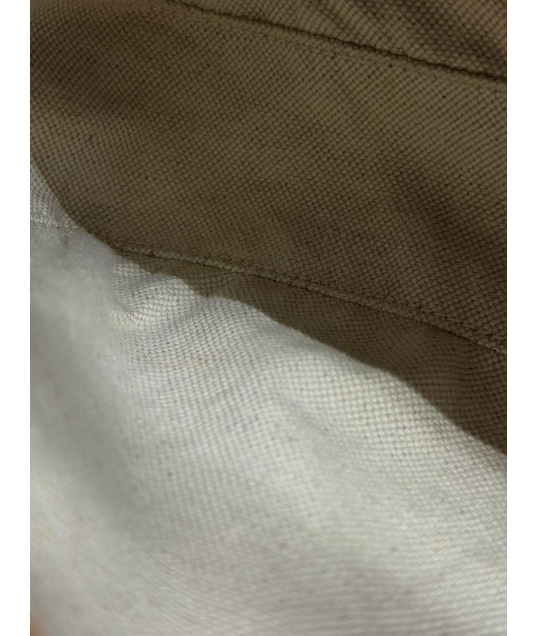 GUCCI Коричневая кожаная сумка с короткими ручками, фото 4