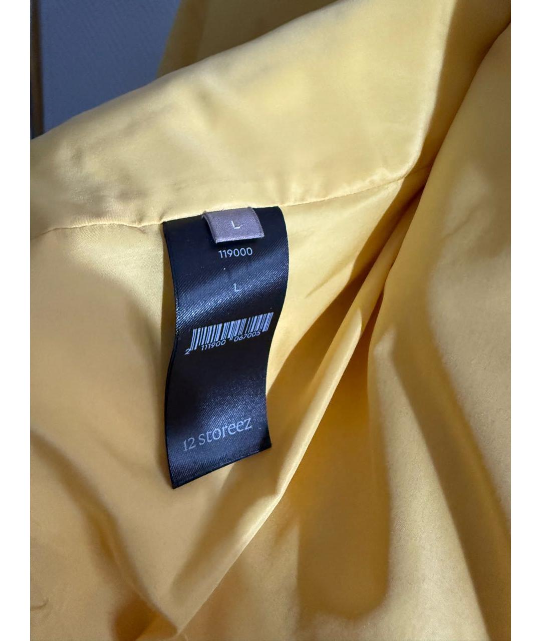 12 STOREEZ Желтый пуховик, фото 6