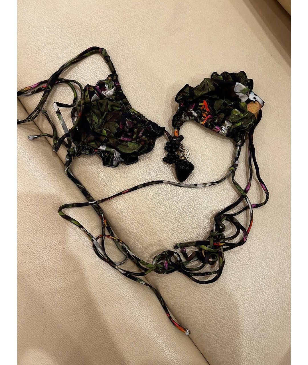 AGENT PROVOCATEUR Зеленый полиамидовый купальник, фото 4