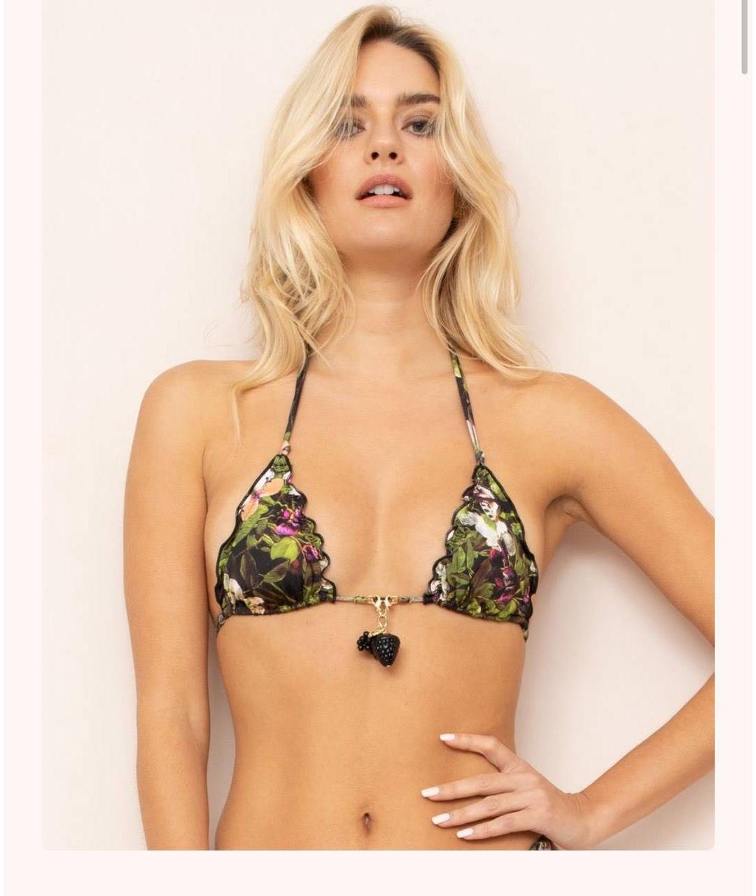 AGENT PROVOCATEUR Зеленый полиамидовый купальник, фото 2