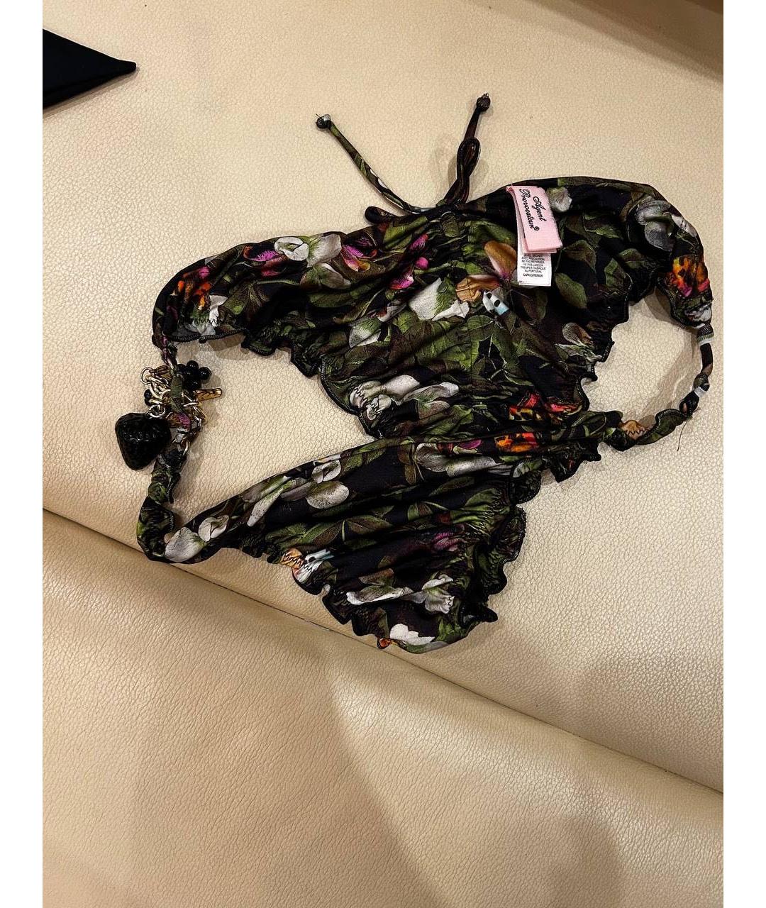 AGENT PROVOCATEUR Зеленый полиамидовый купальник, фото 3