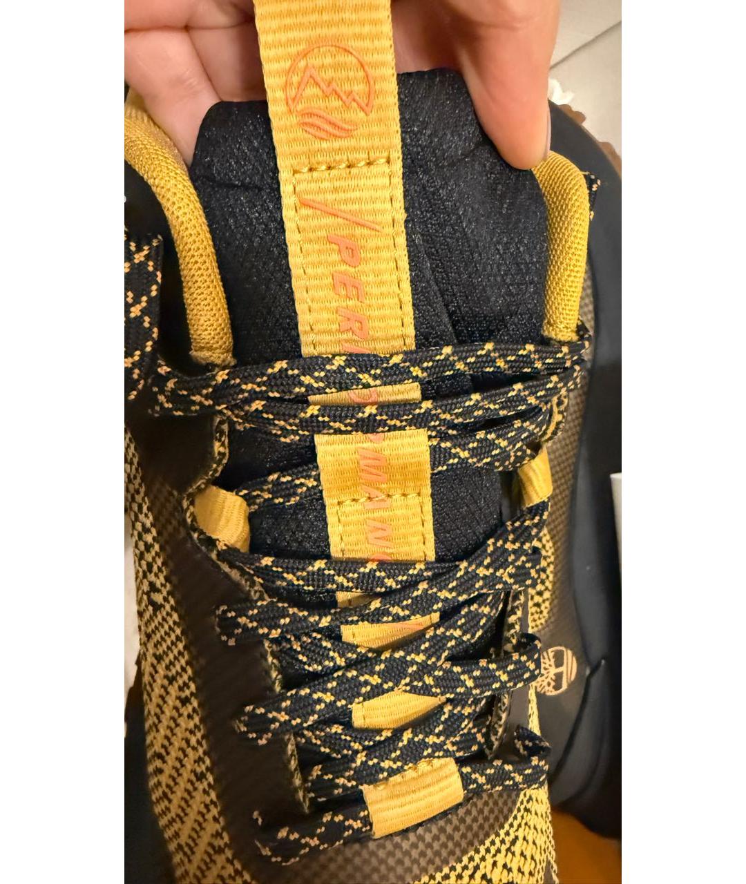 TIMBERLAND Коричневые текстильные низкие кроссовки / кеды, фото 8