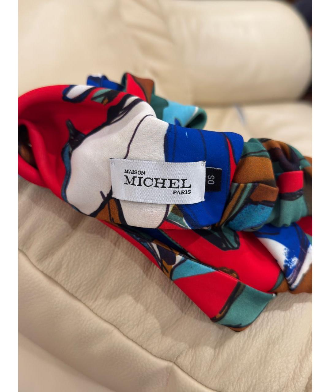 MAISON MICHEL Мульти повязка на голову, фото 3