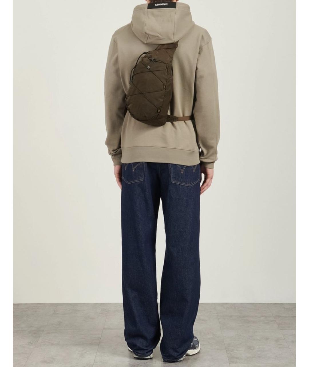 CP COMPANY Хаки сумка на плечо, фото 5