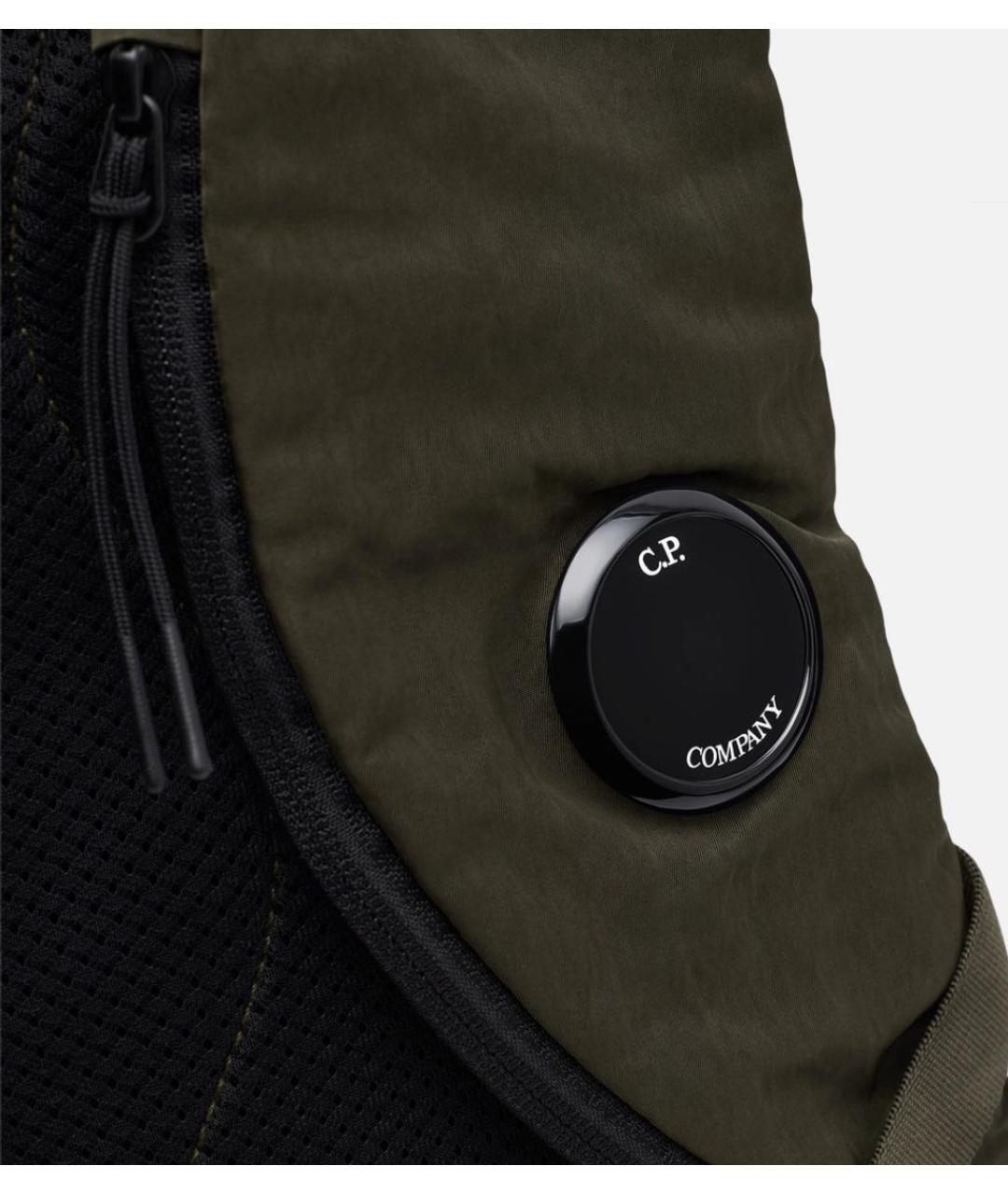CP COMPANY Хаки сумка на плечо, фото 4