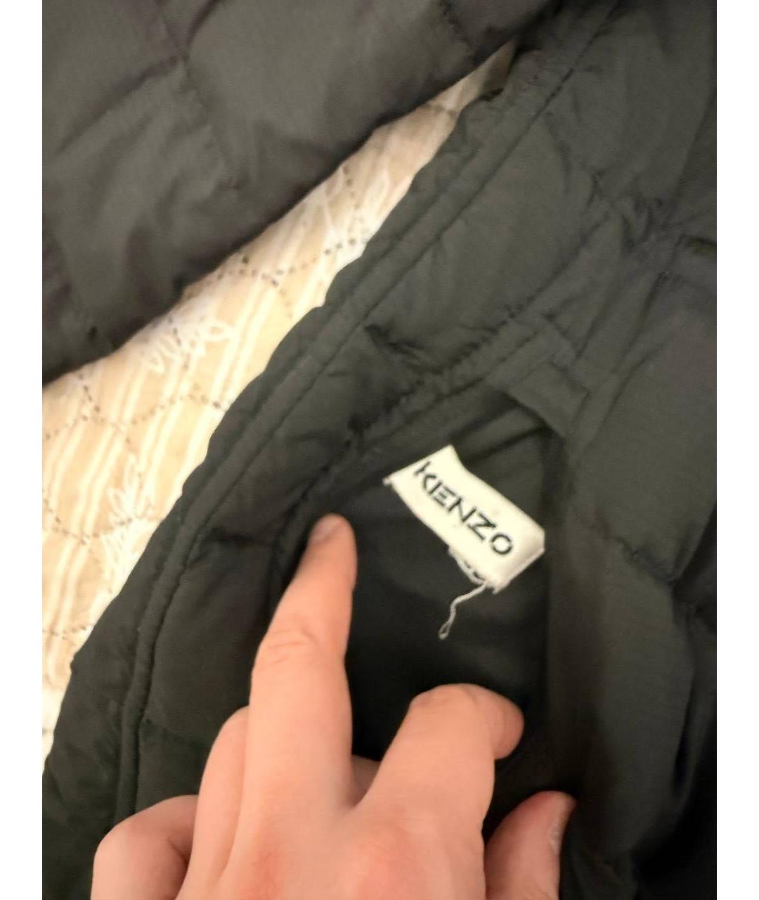 KENZO Мульти синтетический пуховик, фото 5