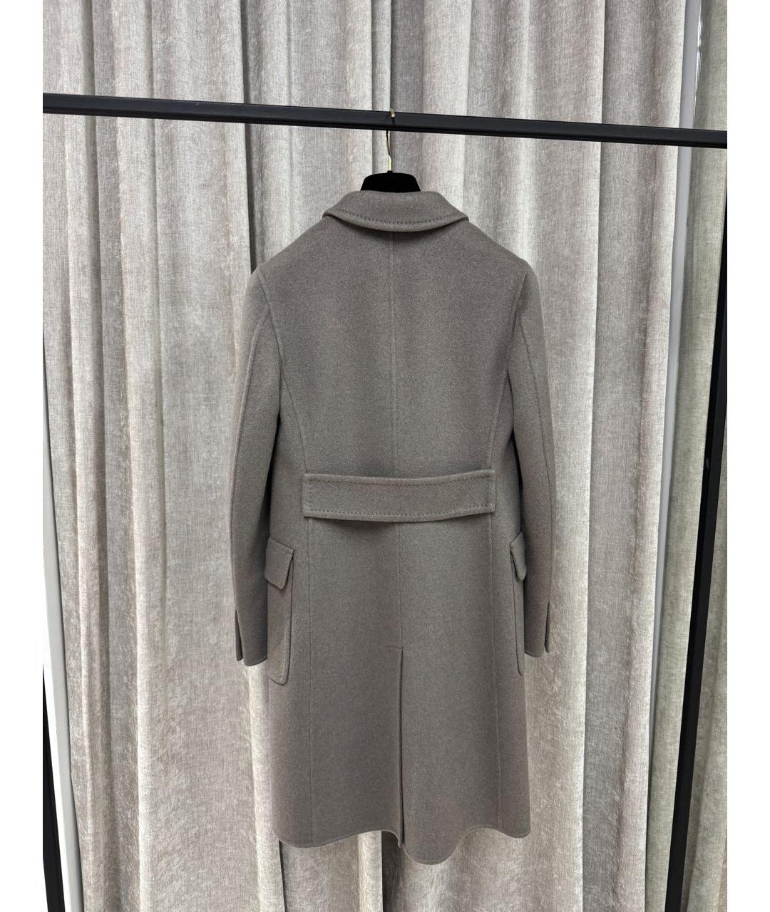 LORO PIANA Бежевое кашемировое пальто, фото 2