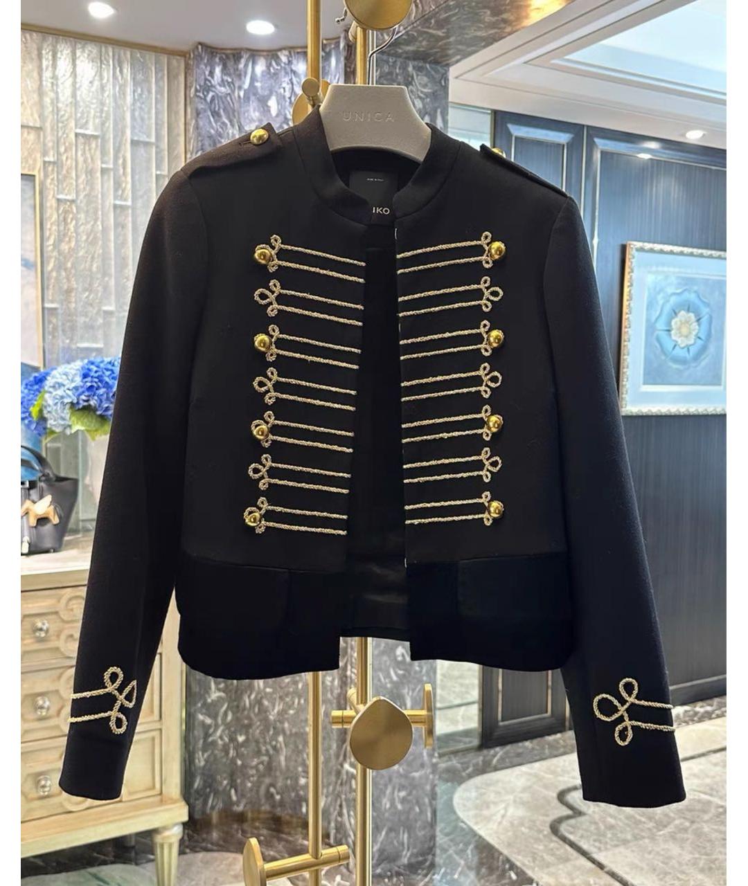 PINKO Черный жакет/пиджак, фото 7