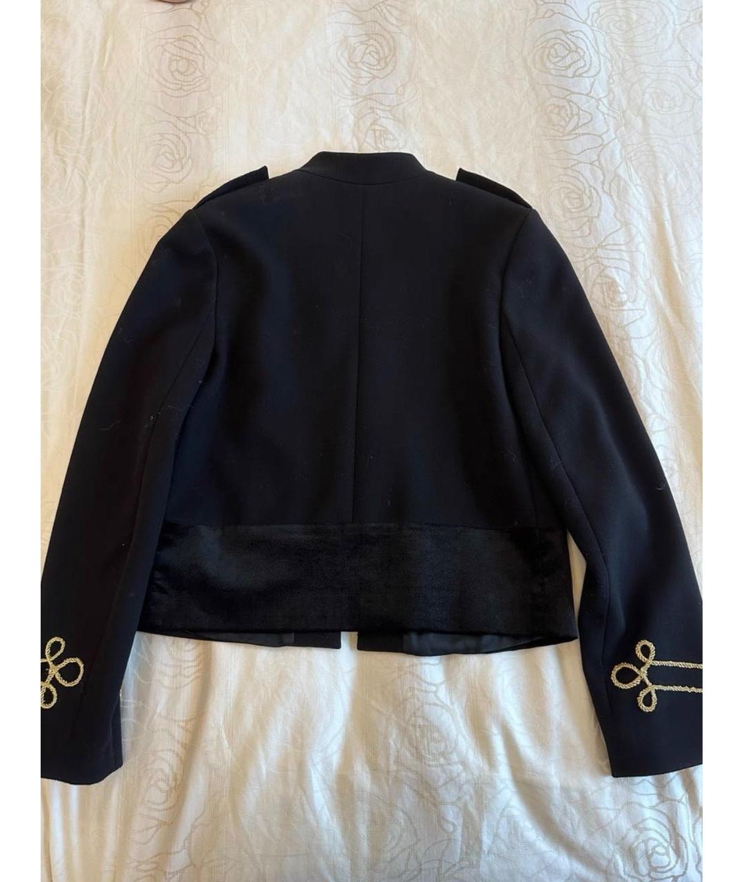 PINKO Черный жакет/пиджак, фото 2