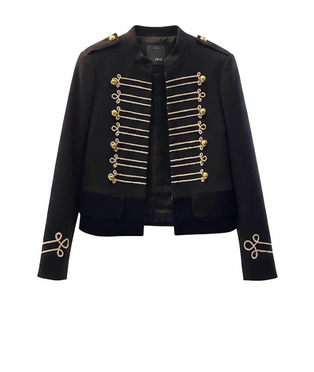 PINKO Черный жакет/пиджак, фото 1