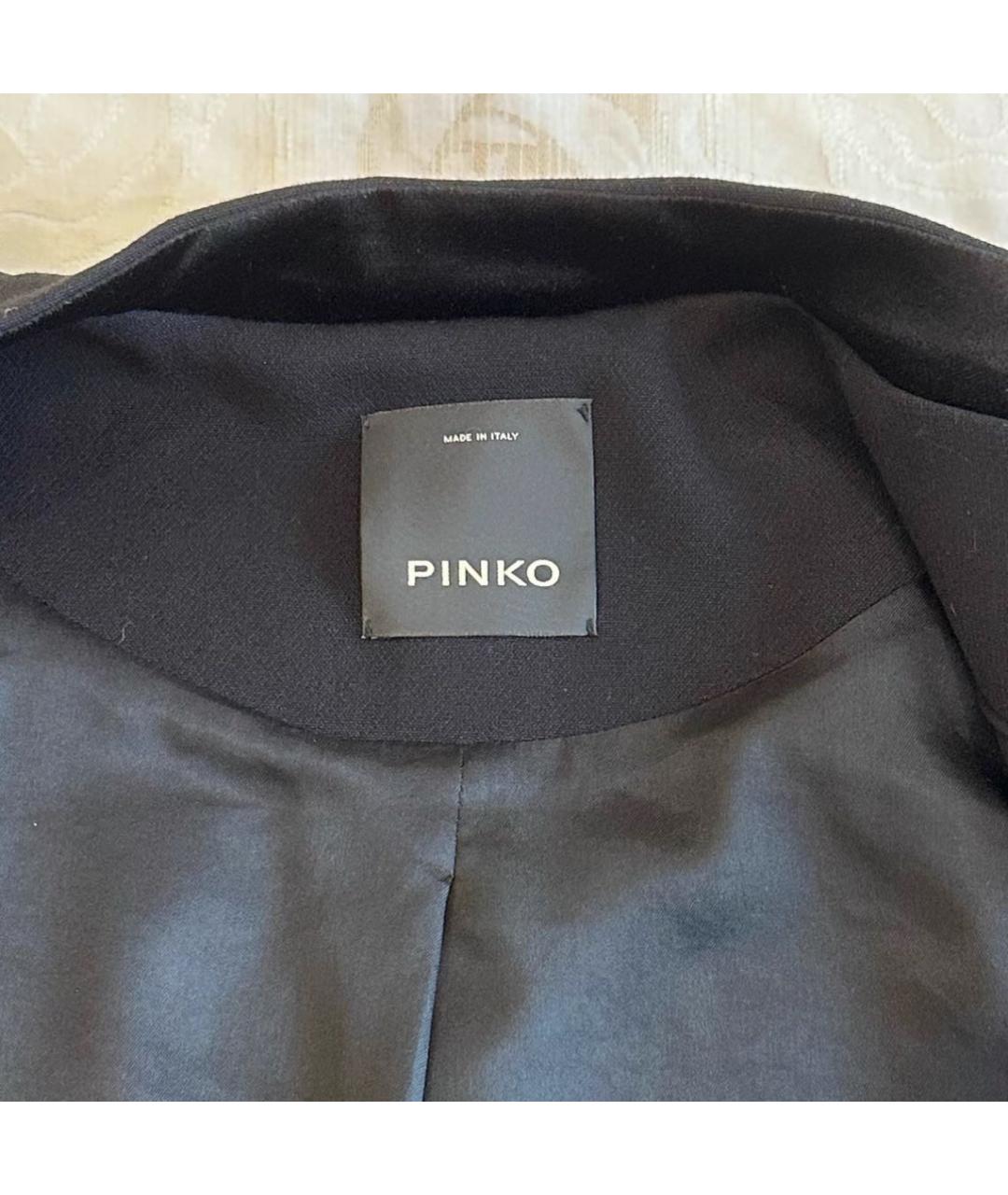 PINKO Черный жакет/пиджак, фото 6