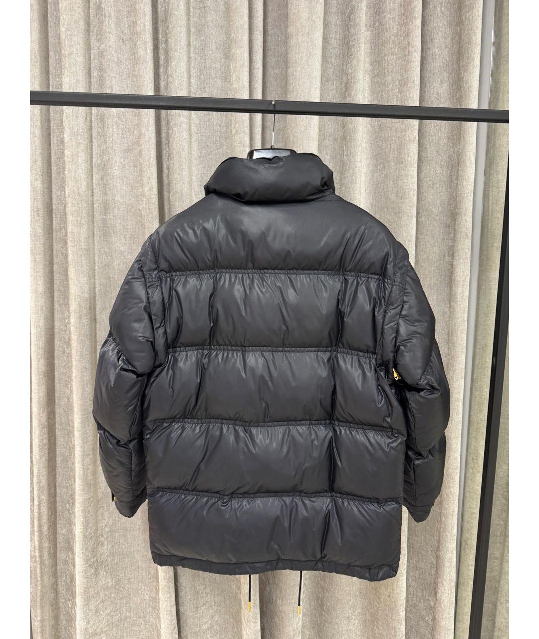 CELINE Черная полиэстеровая куртка, фото 2