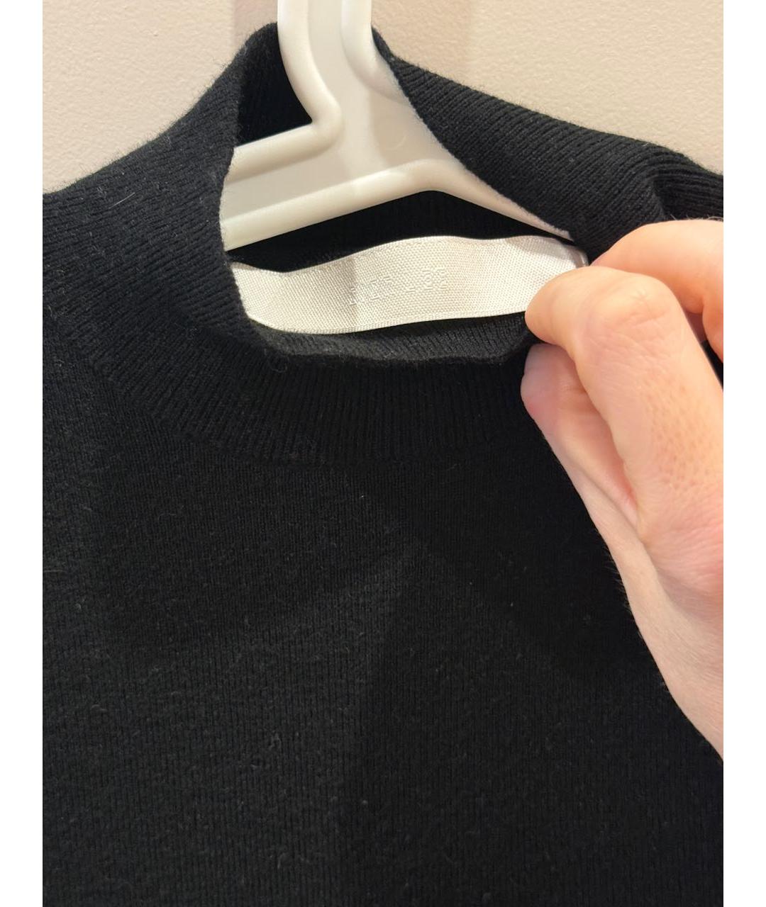 DION LEE Черный костюм с юбками, фото 3