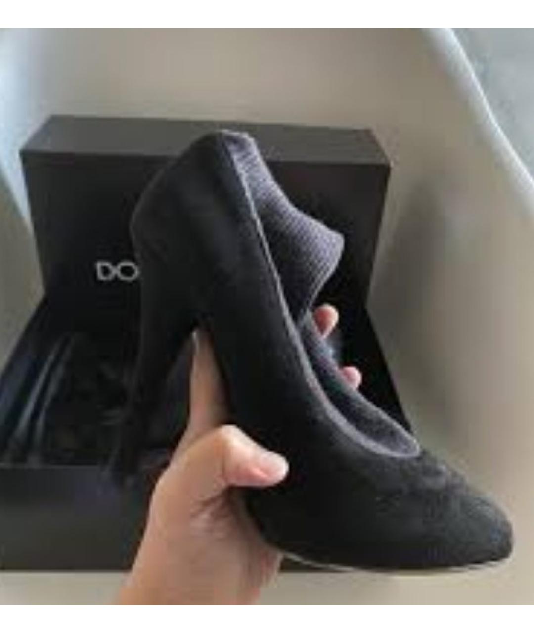 DOLCE&GABBANA Мульти замшевые ботильоны, фото 3