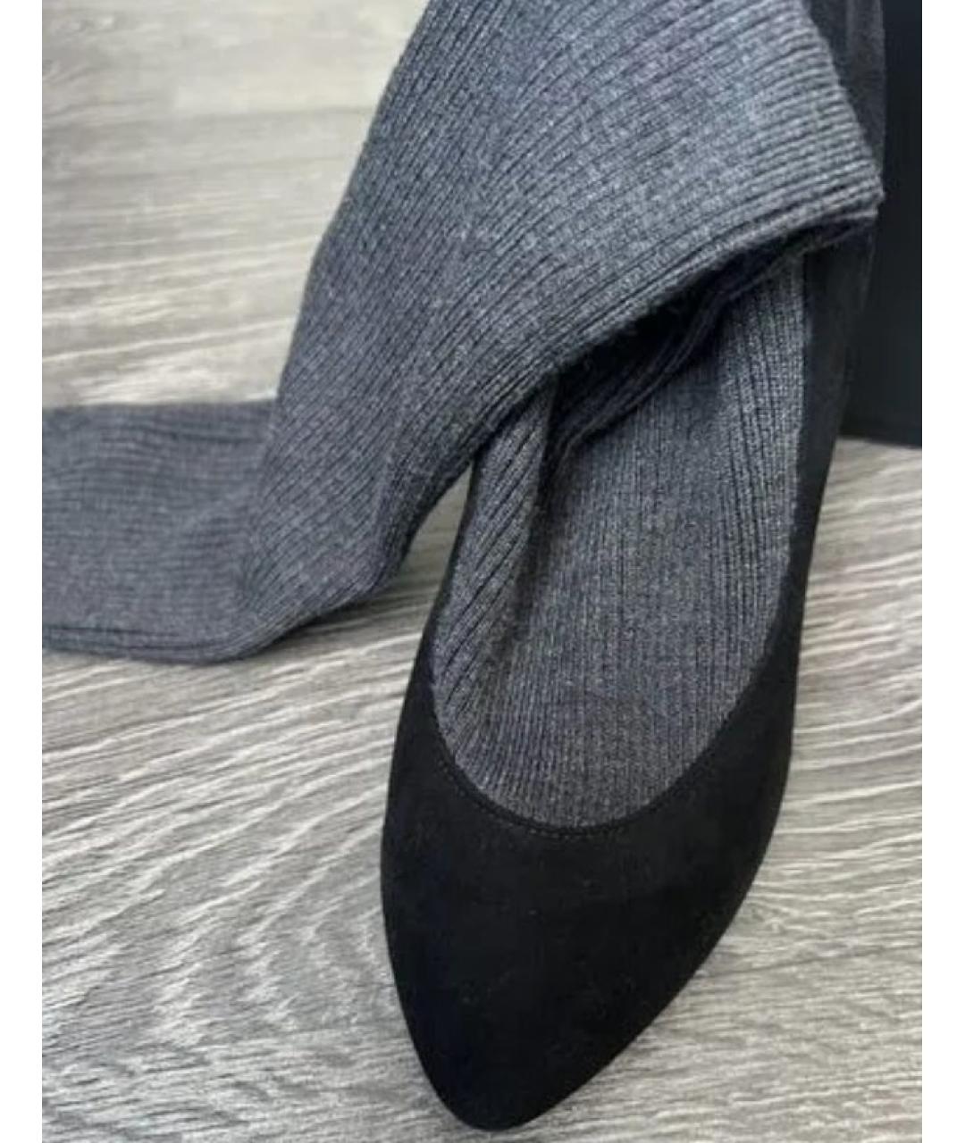 DOLCE&GABBANA Мульти замшевые ботильоны, фото 6