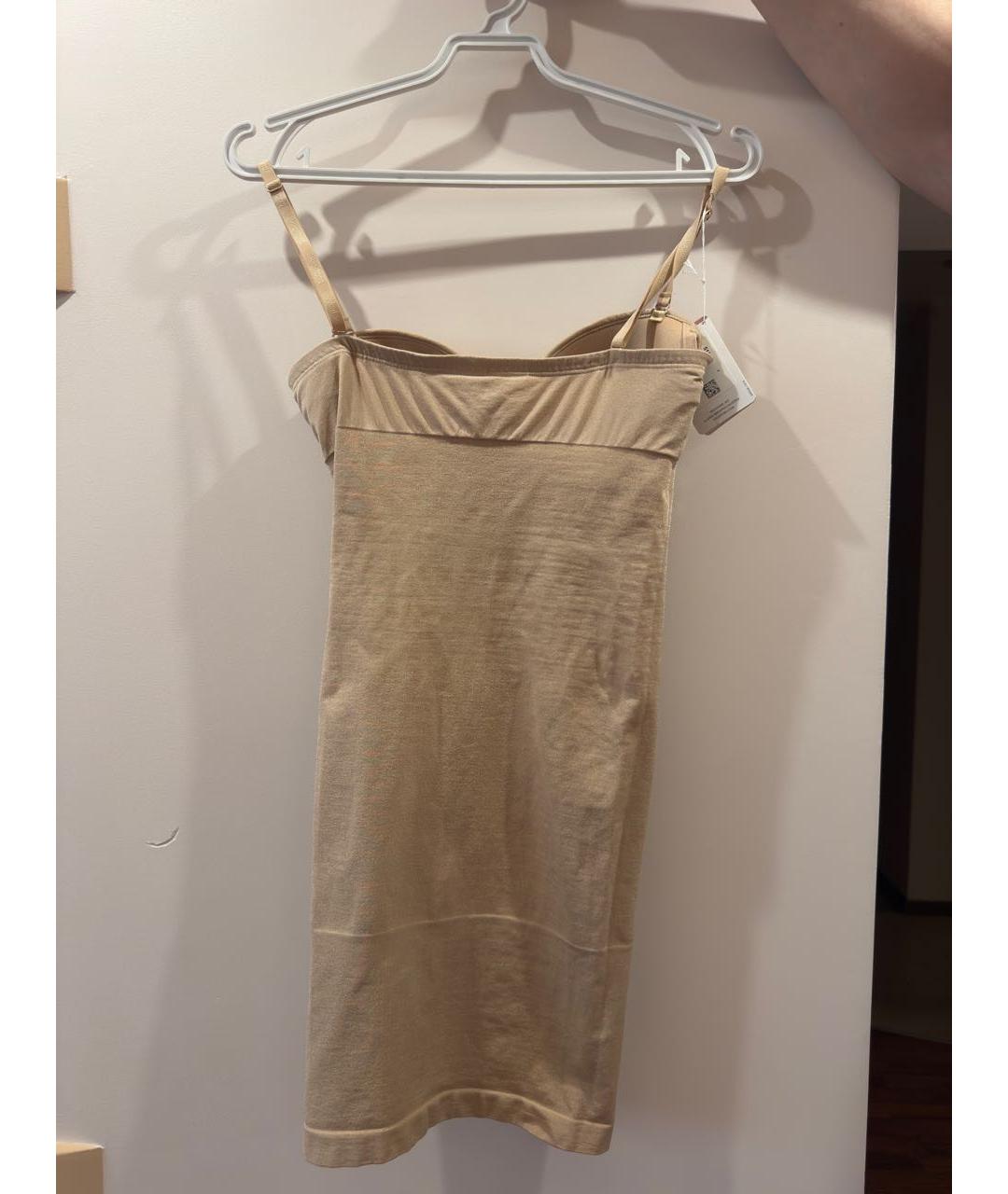 WOLFORD Бежевое платье, фото 2