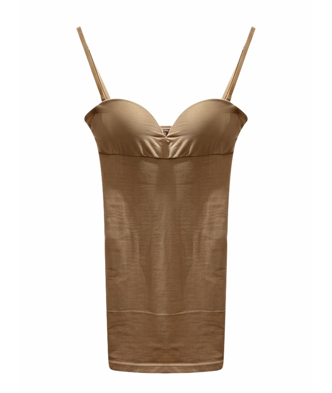 WOLFORD Бежевое платье, фото 1