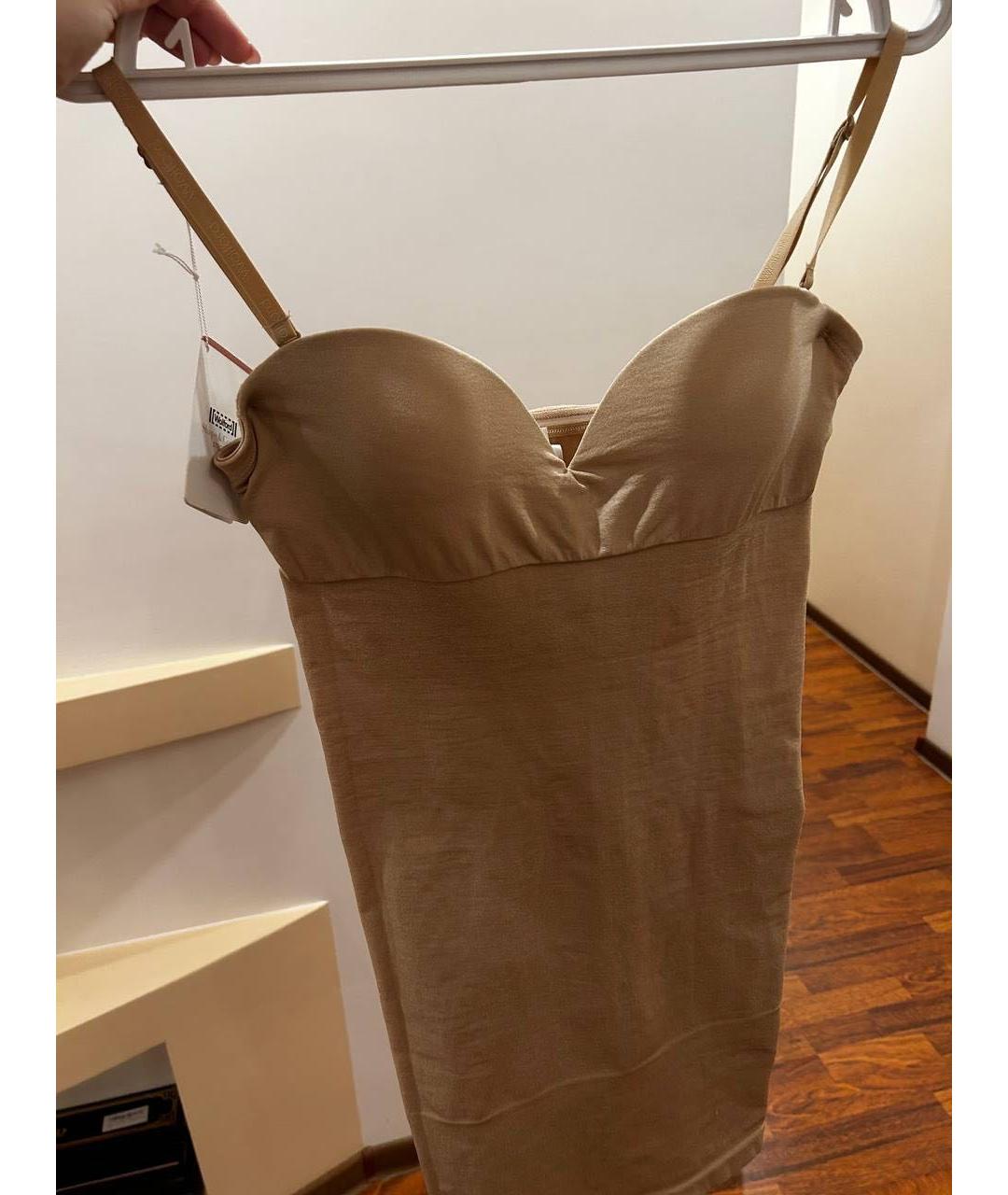 WOLFORD Бежевое платье, фото 4