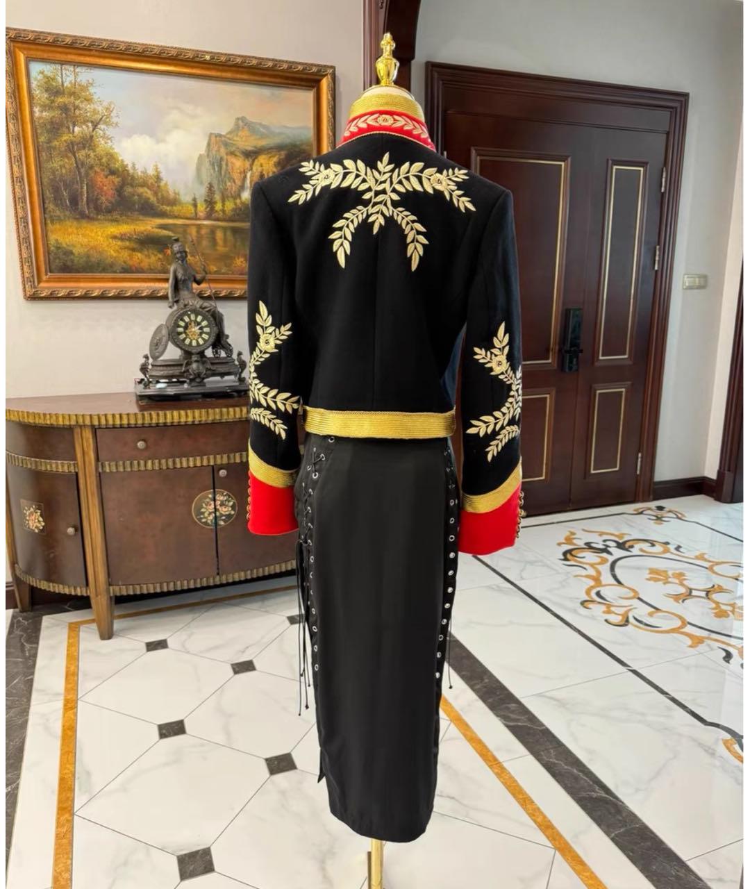 PACO RABANNE Мульти жакет/пиджак, фото 4