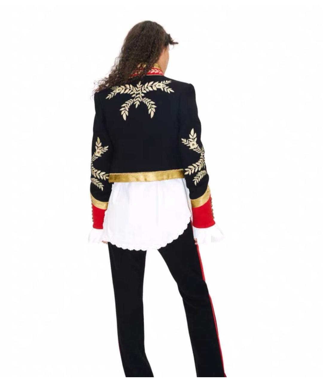 PACO RABANNE Мульти жакет/пиджак, фото 7