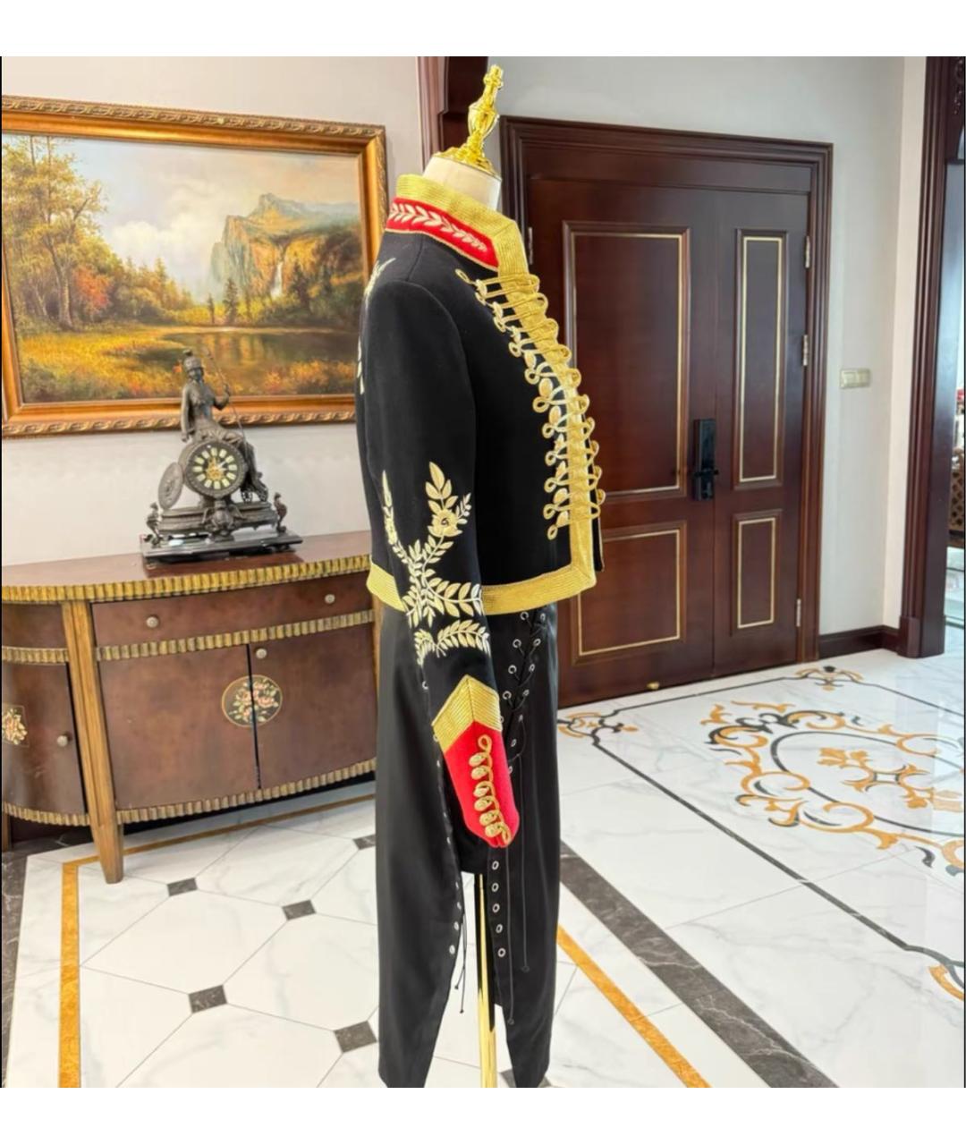 PACO RABANNE Мульти жакет/пиджак, фото 5