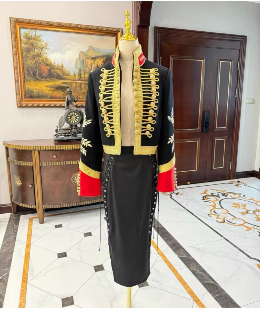 PACO RABANNE Мульти жакет/пиджак, фото 3