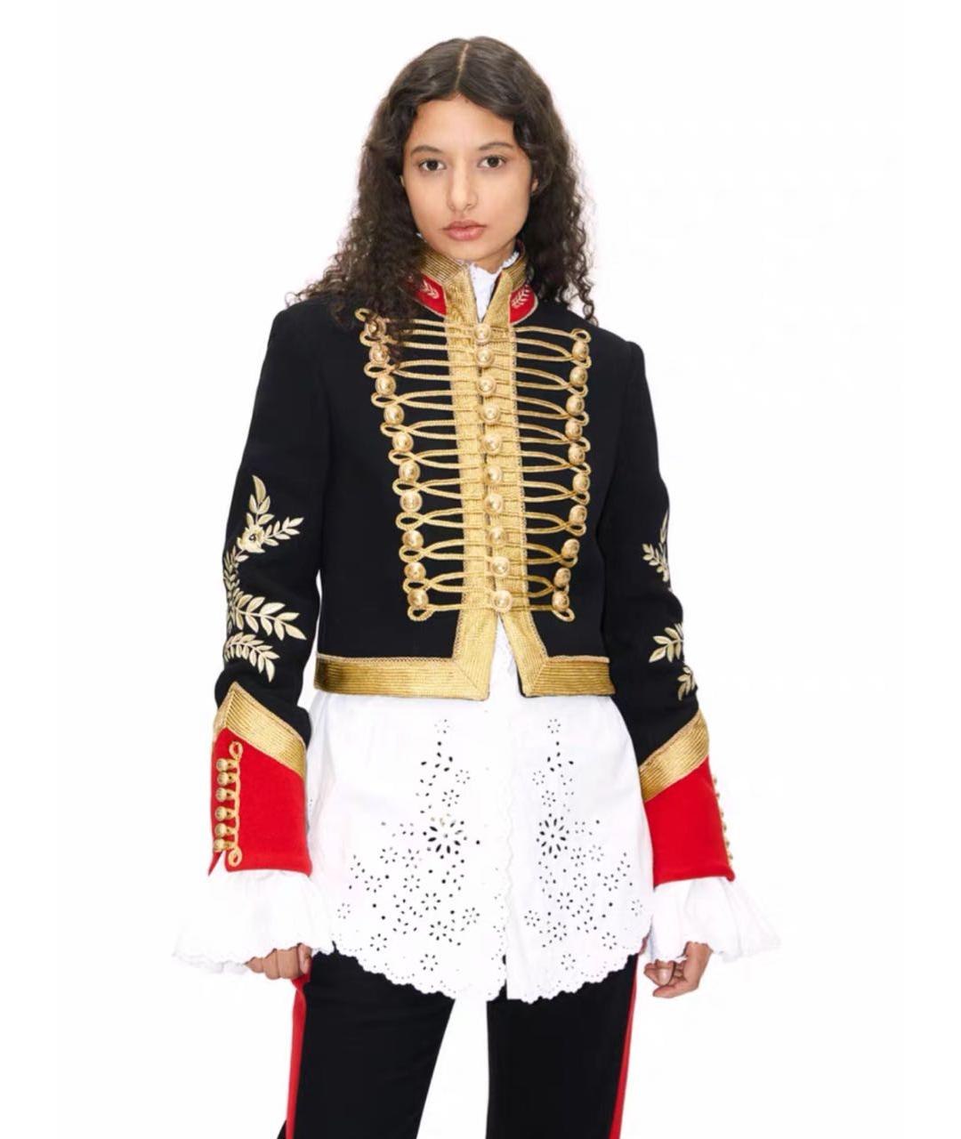 PACO RABANNE Мульти жакет/пиджак, фото 2