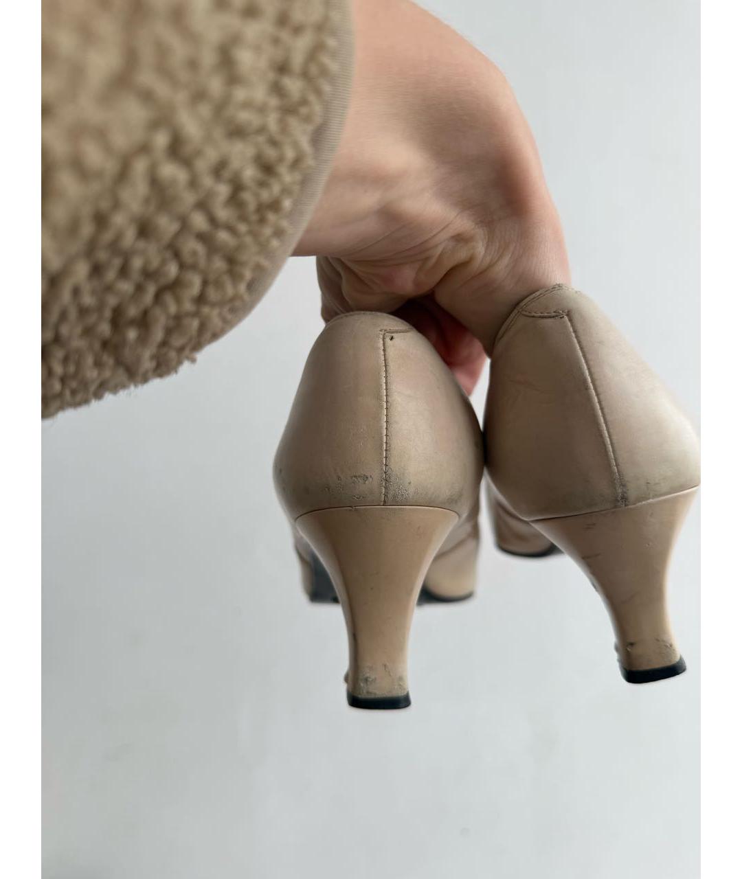 SAINT LAURENT Мульти кожаные туфли, фото 7